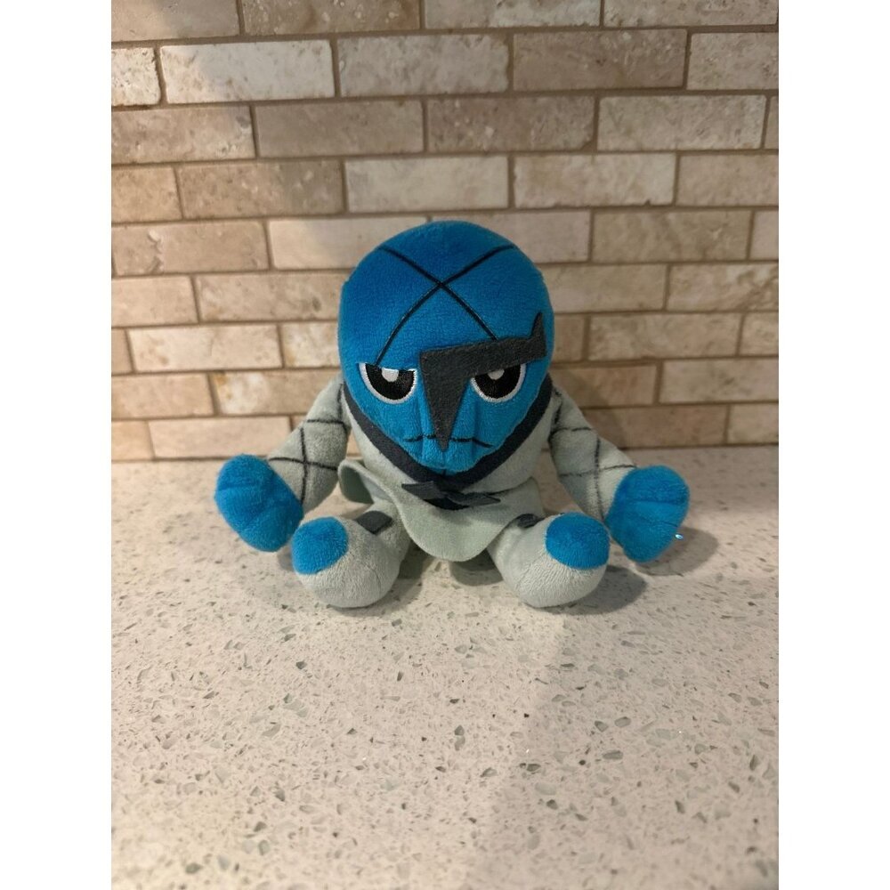 Pokemon Plush Sawk 2011 Nintendo Memorabilia‎ Game Freak Used RARE See Pics
